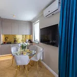 Apartment Aparti Goldnwhite Galaxy Szczecin