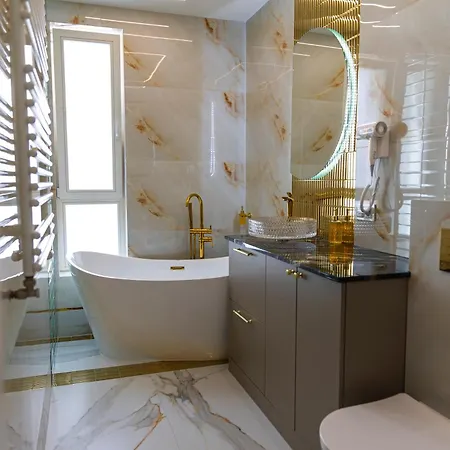 Aparti Goldnwhite Galaxy Apartamento *