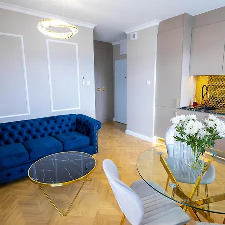 Aparti Goldnwhite Galaxy Daire Szczecin