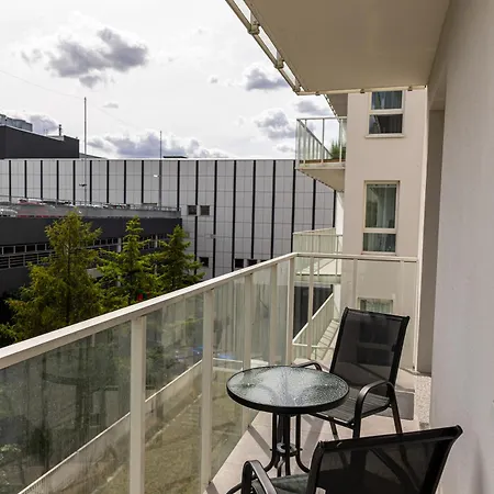 Daire Aparti Goldnwhite Galaxy Szczecin