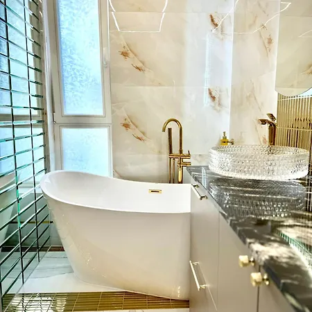 Aparti Goldnwhite Galaxy Apartamento Estetino