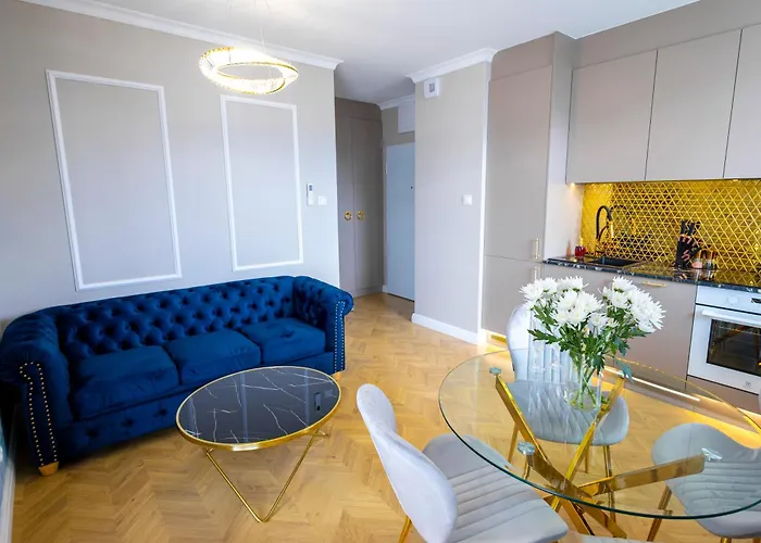 Aparti Goldnwhite Galaxy Daire Szczecin