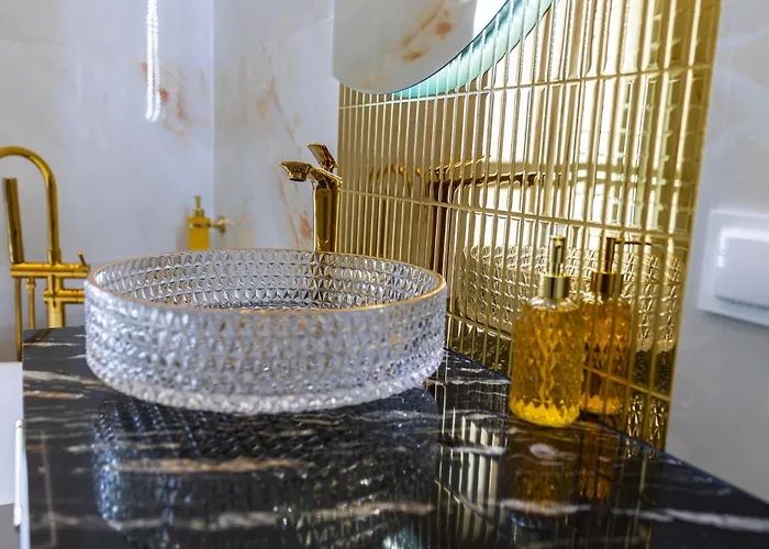 Aparti Goldnwhite Galaxy Daire *