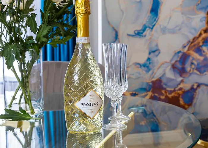 Aparti Goldnwhite Galaxy Апартаменти Щецин