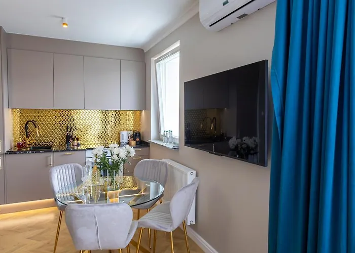Daire Aparti Goldnwhite Galaxy Szczecin