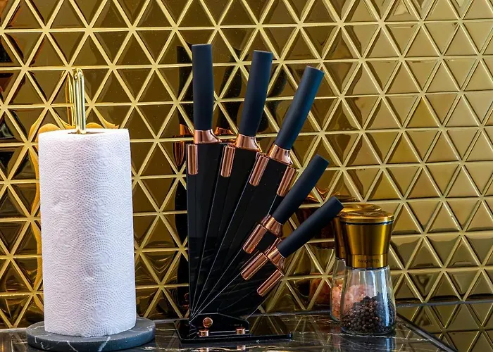 Aparti Goldnwhite Galaxy Апартаменти Щецин